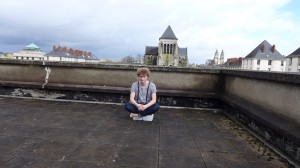 Tanguy, Sitting on Ice