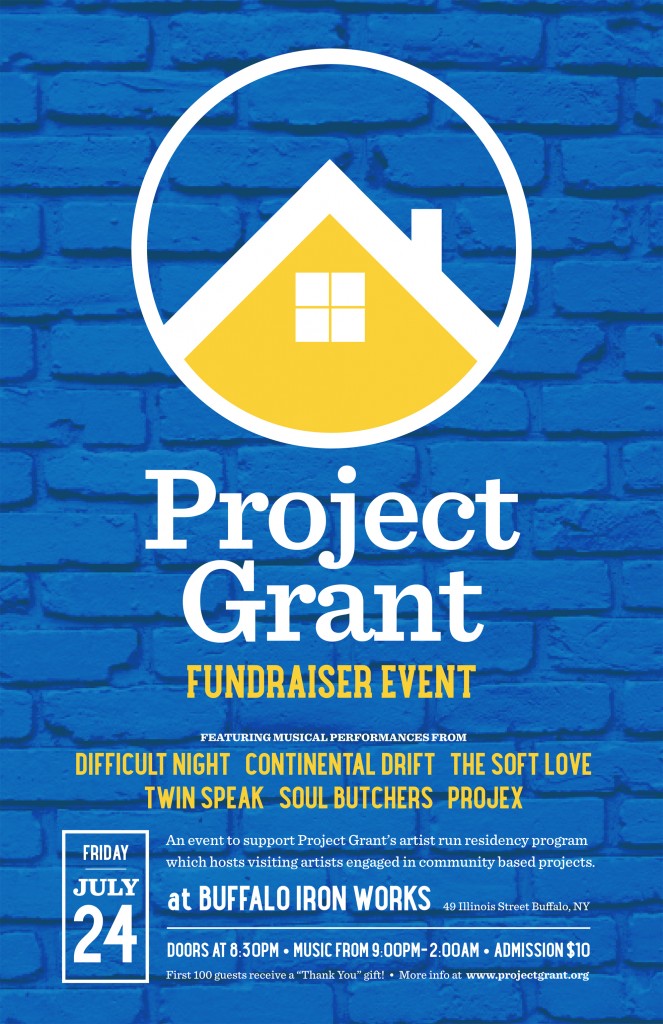 Project Grant Fundraiser at Buffalo Iron Works