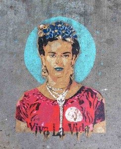 Found Frida, San Francisco, 2014